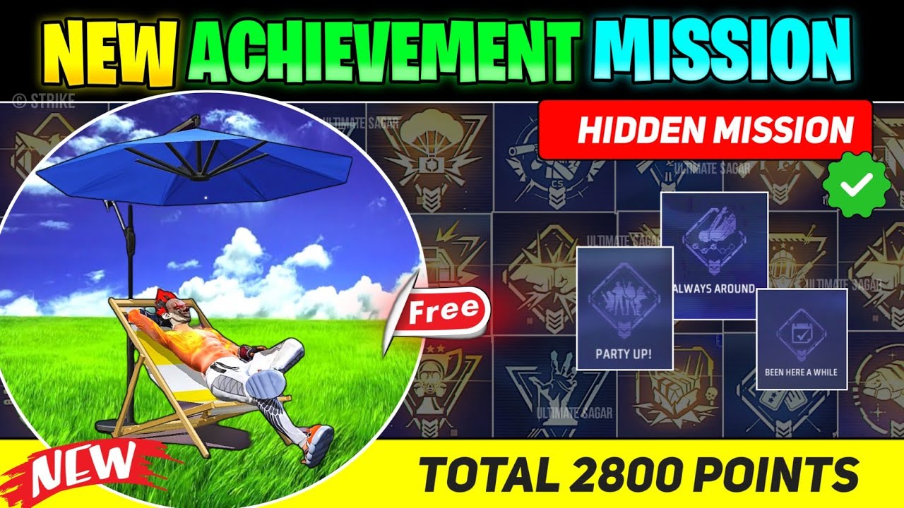 Complete Free Fire Achievements & Missions 🎮