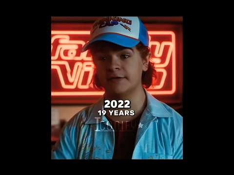 Gaten Matarazzo evolution from 2016 to 2025 | Dustin Henderson |#strangerthings #dustin #evolution