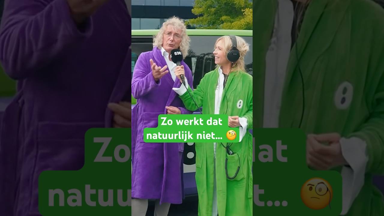 Arie vertelt mop over Belg en thermoskan | #538 #shorts