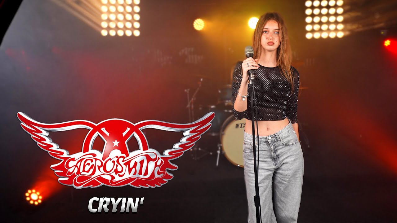 Experience Aerosmith's 'Cryin'' by Sofy & Support Young Artists 🎶