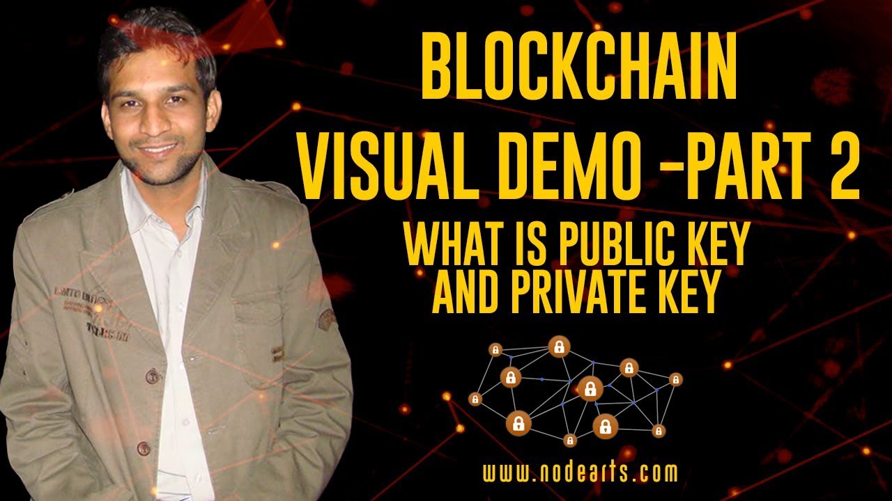 Understanding Public and Private Keys in Blockchain - Demo Part 2 (Hindi)