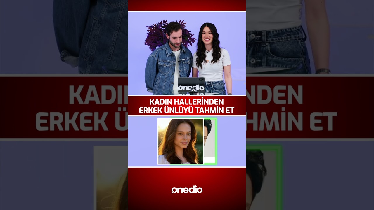Hazal Subaşı & Burak Berkay Akgül'ün Eğlenceli Erkek-Kadın Hali Yarışması! 😂