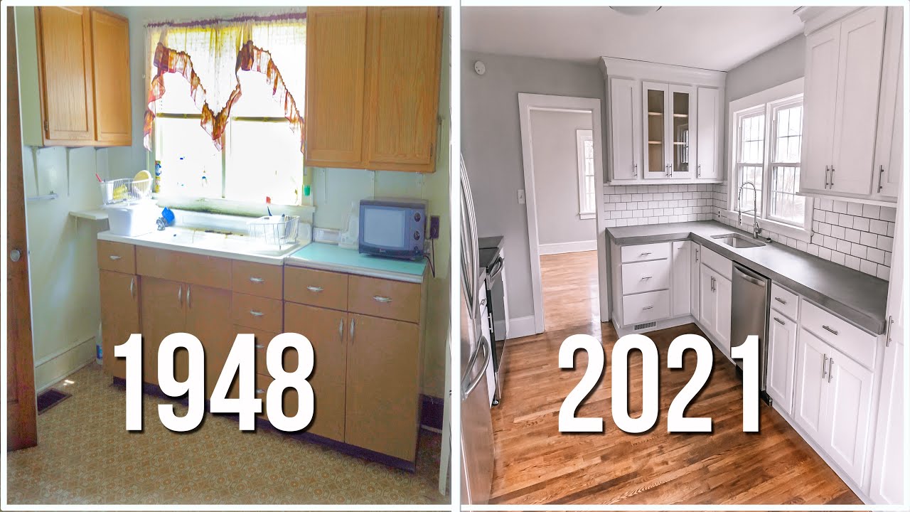 Budget-Friendly 75-Year Kitchen Remodel 🛠️