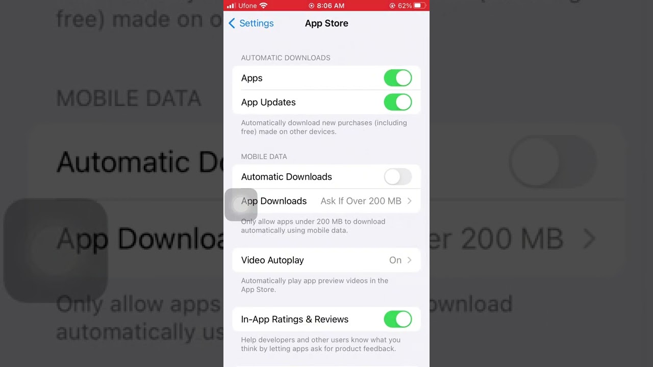 How to Enable Automatic Downloads on Your iPhone ๐ฑ