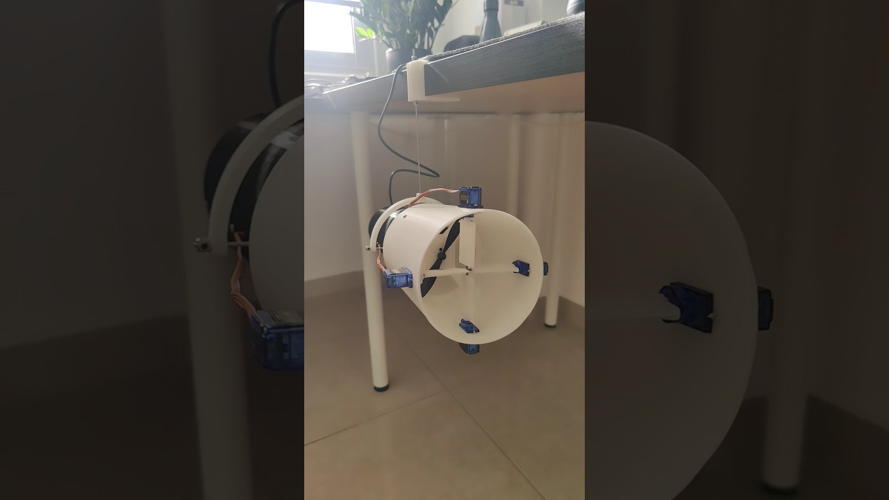 Active Pitch PID Control for Rocket 🚀