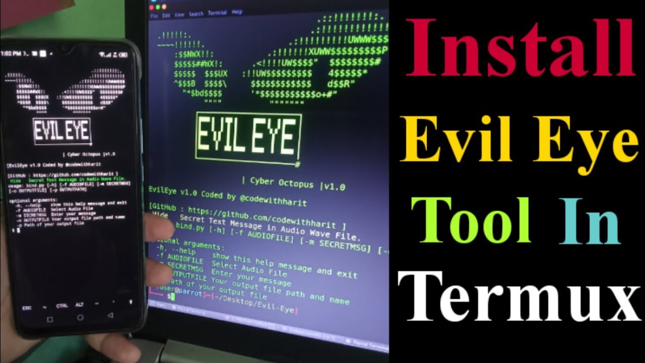 Step-by-Step Guide: Install Steganography Tool in Termux (Hindi) 📱