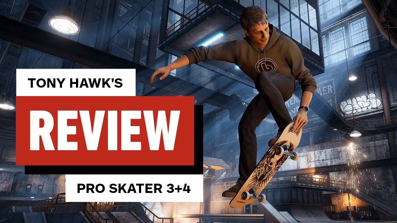 Tony Hawk’s Pro Skater 3 & 4 Review 🛹