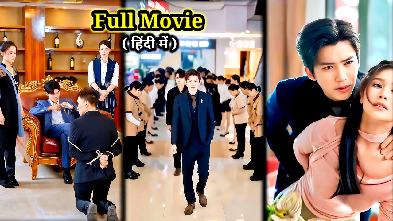 Psychyo Mafia Gangster 🔥 Obsessed with Innocent Girl After That Night — Full Hindi Movie