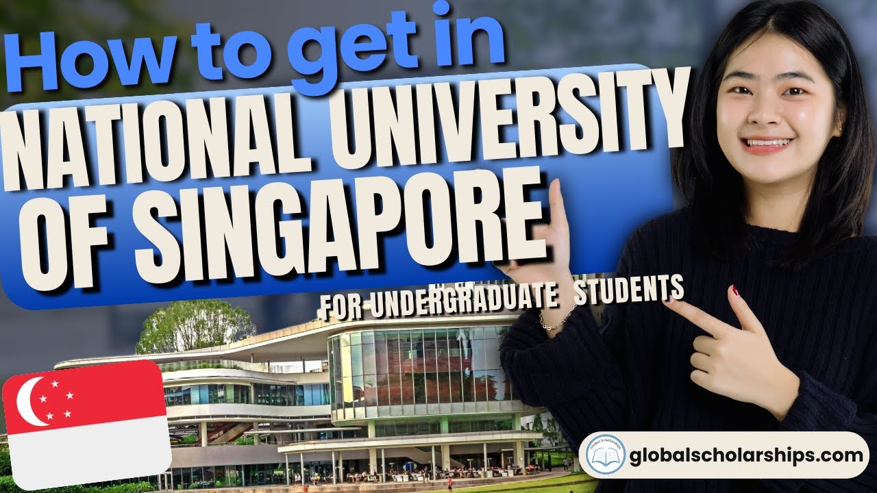 Ultimate Guide to Applying for Undergraduate Studies at NUS 🇸🇬