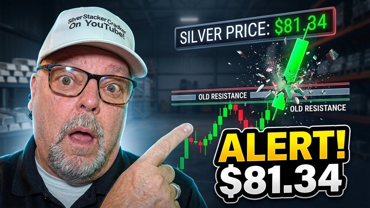 Silver Price Surges to $81.34 📈