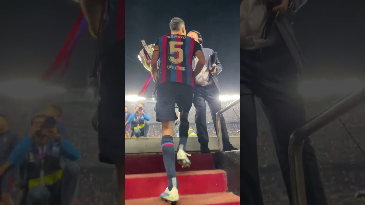 La Liga Trophy Celebration! 🏆