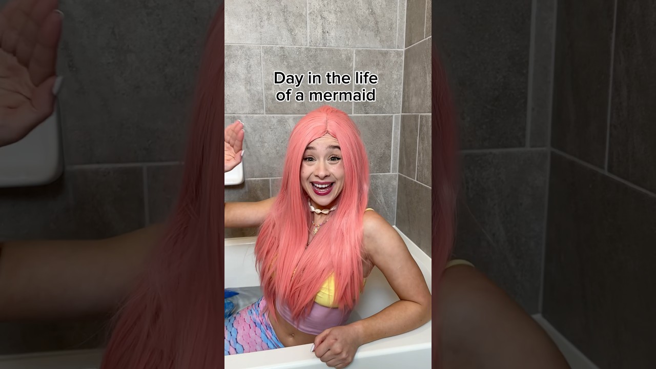 A Day in the Life of a Mermaid 🌊