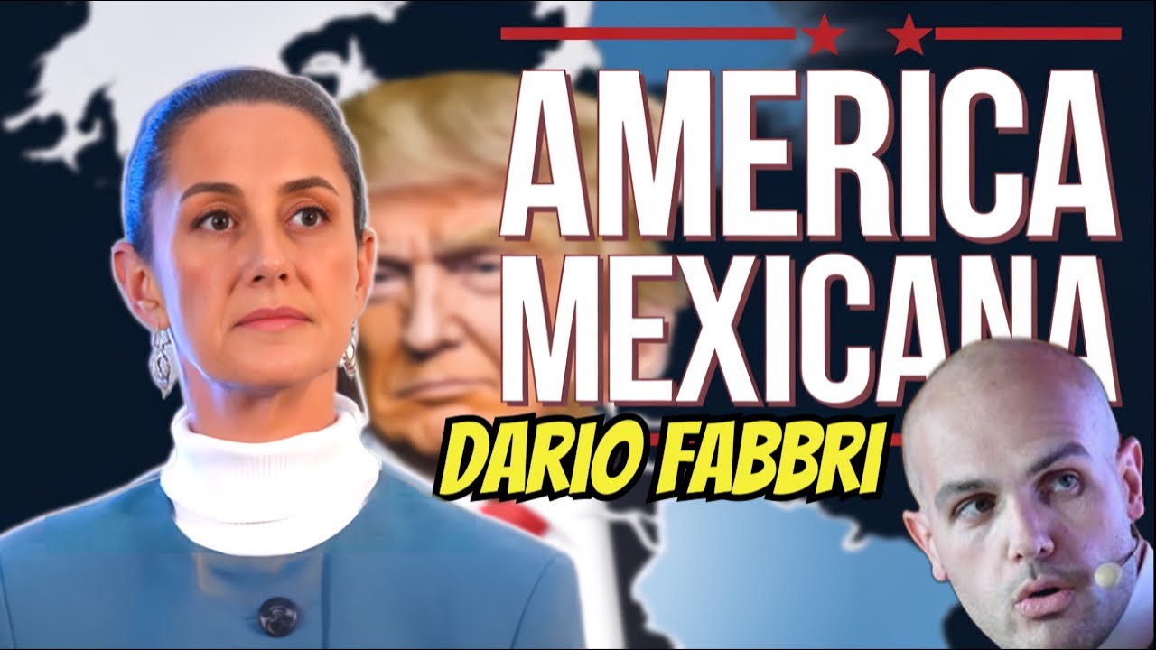 Dario Fabbri: Messico vs Trump β La Nuova 'America Mexicana' π²π½