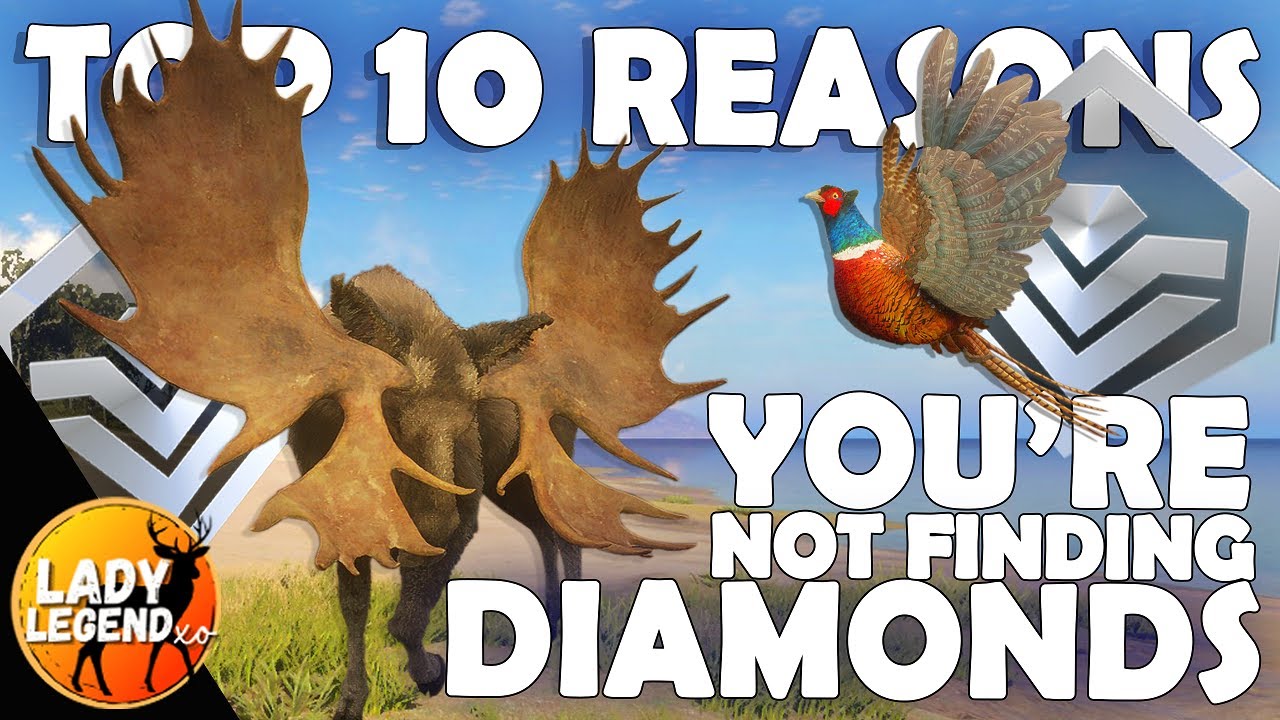 TOP 10 Top 10 Reasons You're Not Finding Diamonds 💎