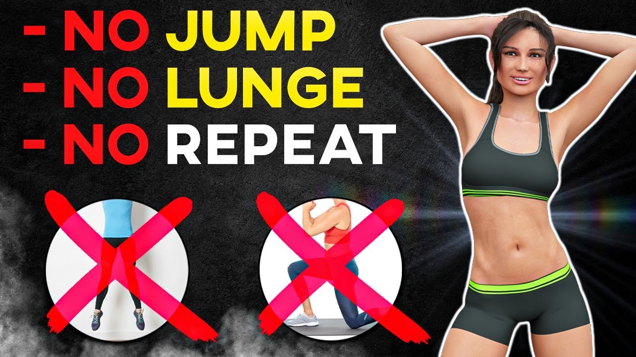 30-Min Full Body Workout: No Jump, No Lunge