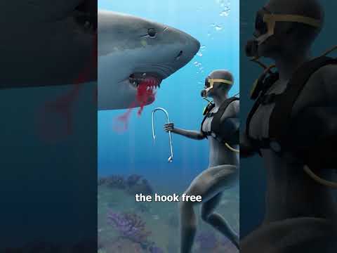 The Diver Who Pulled Hooks From Sharks ๐ฎ