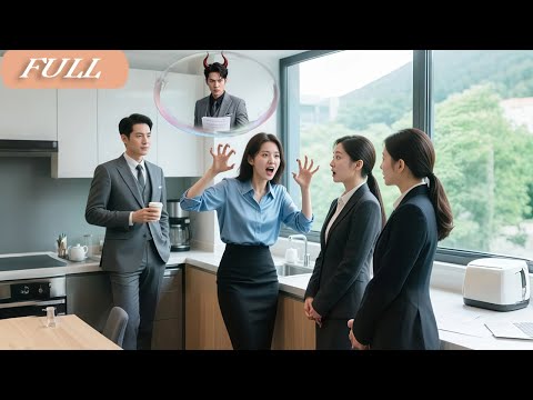 Poor Girl Complain Cold CEO Is Satan In Disguise! Unware He Stand Behind Her&Love Her Quirky Charm!