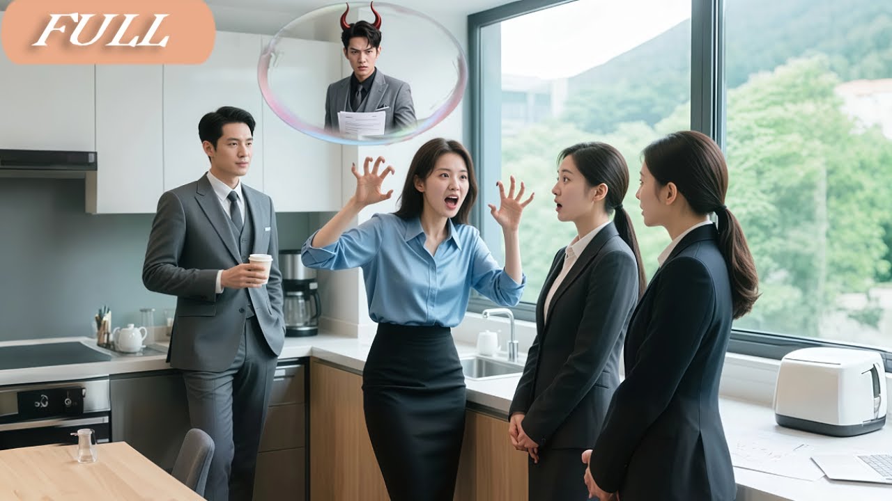 Girl Complains About Cold CEO, Unaware He’s Secretly Loving Her! ❄️