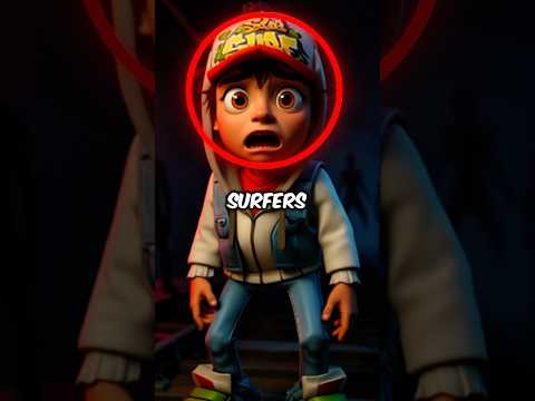 The secret ending of Subway Surfers #shorts