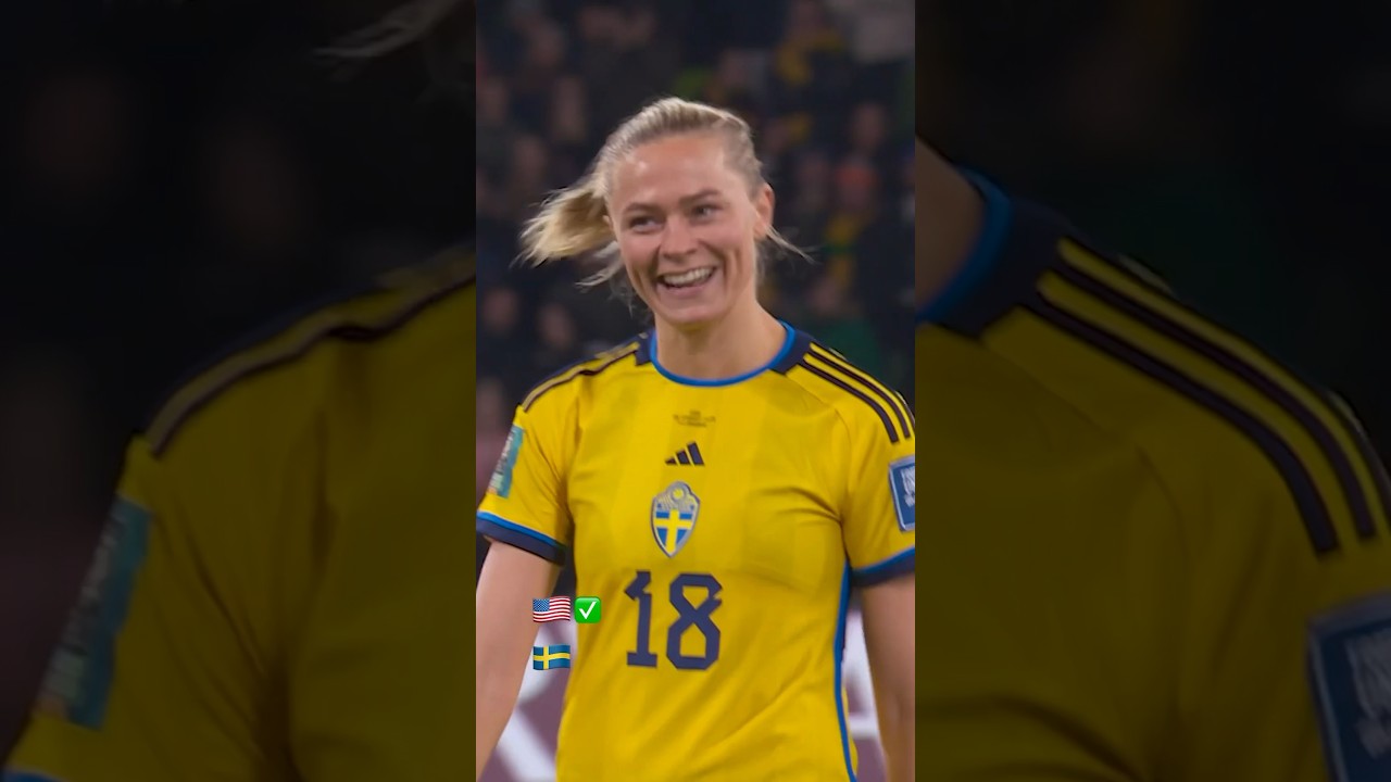 USA vs Sweden World Cup Penalty Shootout ⚽