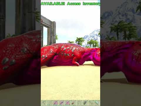 Easy Rex and Giga Trap for Ark Survival Evolved #Shorts