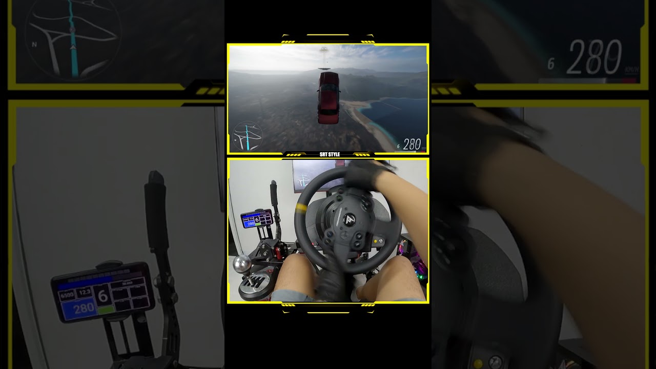 Unleash the Power: Dodge Challenger SRT Demon in Forza Horizon 5 🚗