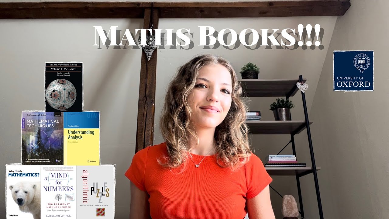 Top 8 Math Books Recommended by Oxford Student 📚