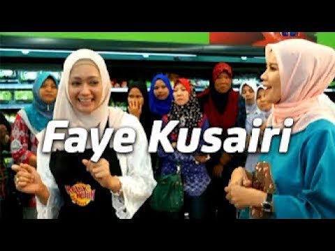Ketuk-Ketuk Ramadan 2017 Ep 1: Faye Kusairi Guest ⭐