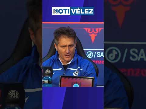#VÉLEZ PERDIÓ CON #SANLORENZO Y HABLAMOS CON GUILLERMO BARROS SCHELOTTO