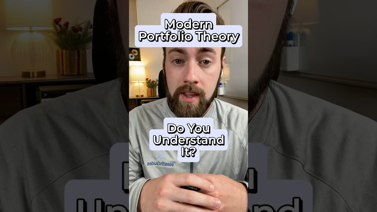Modern Portfolio Theory Explained 🧐