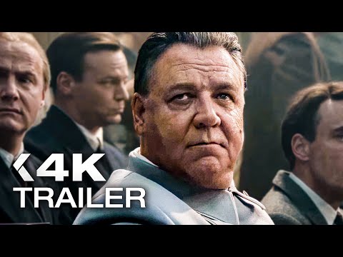 Nuremberg (2025) Official Trailer โ Rami Malek Stars in Historical Drama ๐ฌ