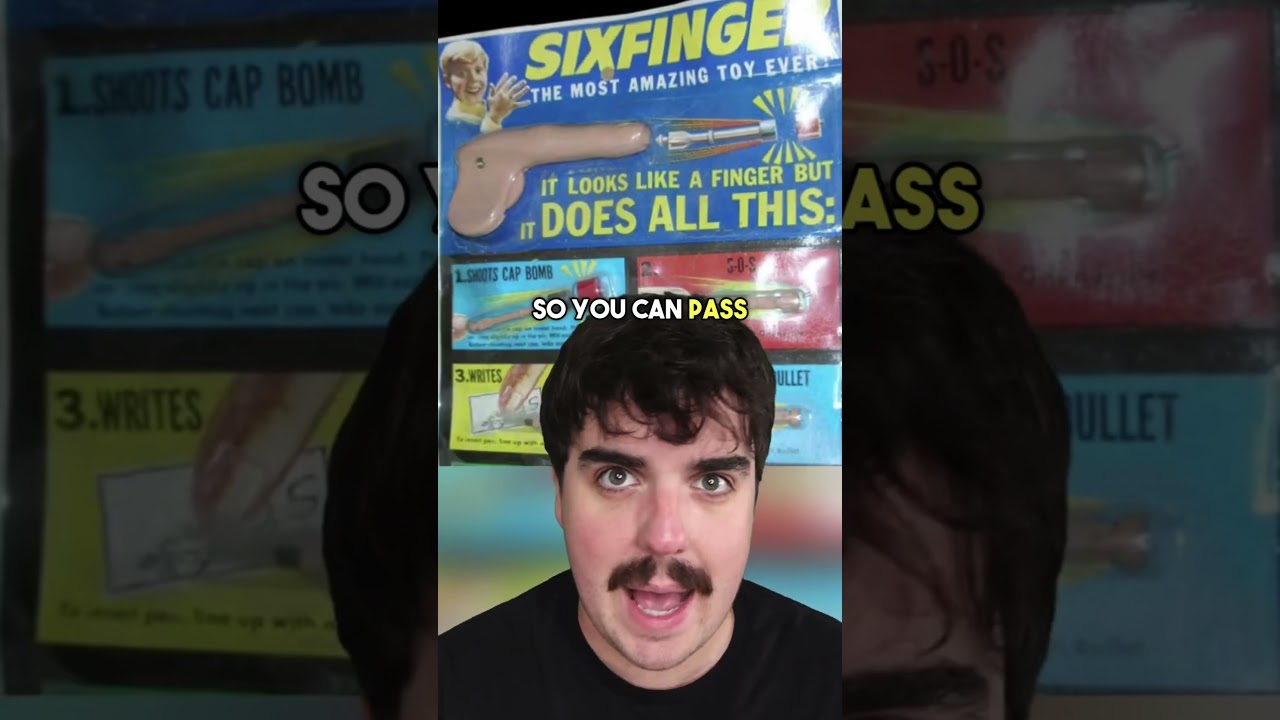 Strange 60โs Toys You Won't Believe!