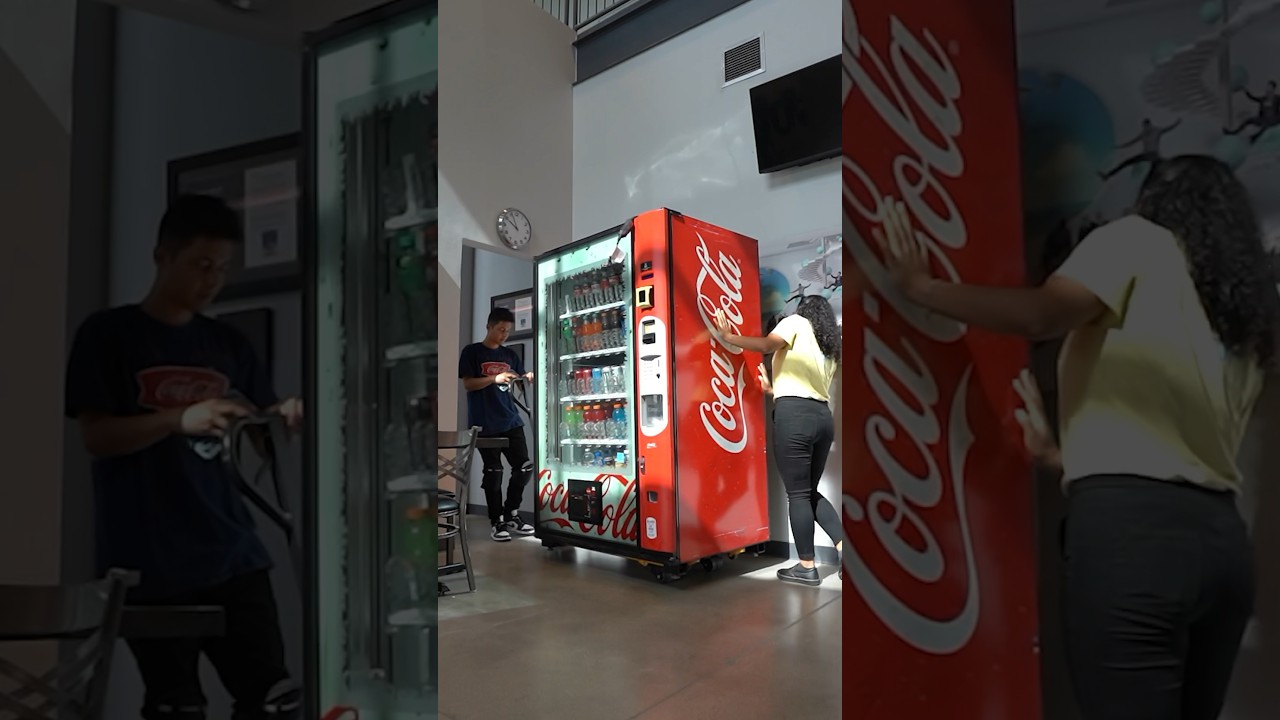 Avoid Vending Machines for Fast Wealth ❌