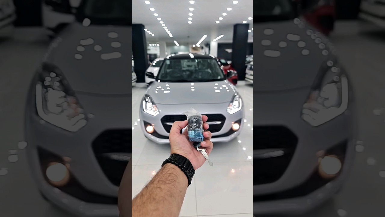 Suzuki Swift GLX CVT Two Tone 2024: Quick Overview