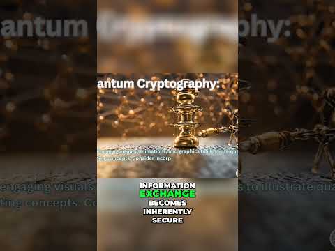 The Power of Quantum Computing Quantum Cryptography Explained #ai2024 #automobile #tutorial #ai