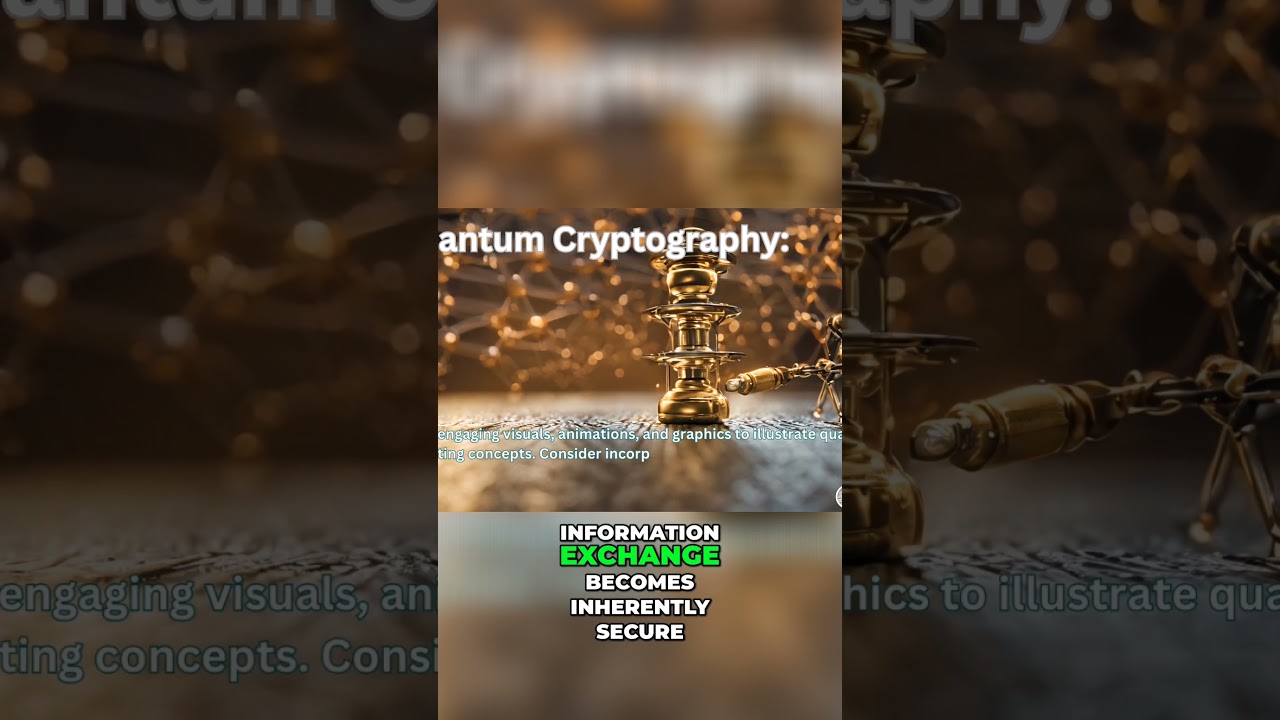 Unlocking the Future: How Quantum Computing and Cryptography Are Transforming Technology π