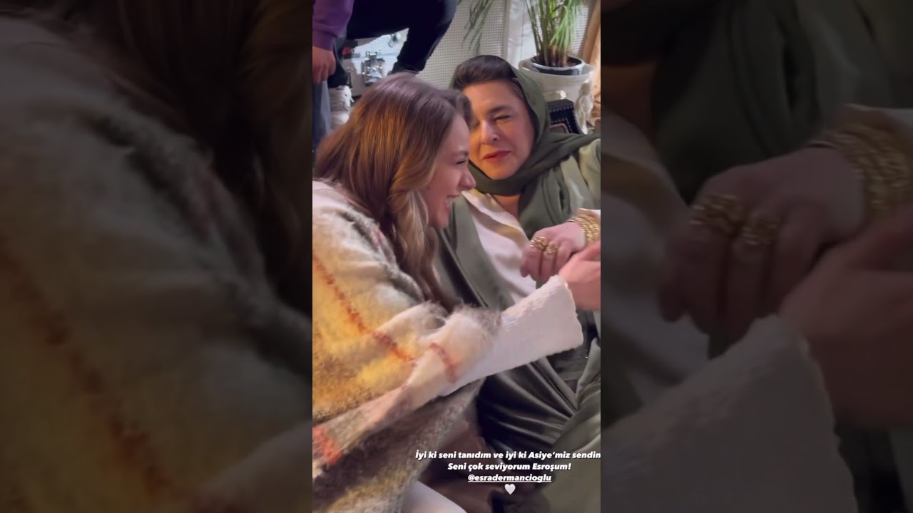 Asiye ve Zeynep'in Ayrılığı - Hudutsuz Sevda Kamera Arkası 🎬