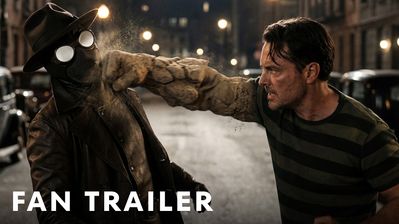 Spider-Man Noir - First Trailer (2026) Nicolas Cage, Jack Huston | Prime Video