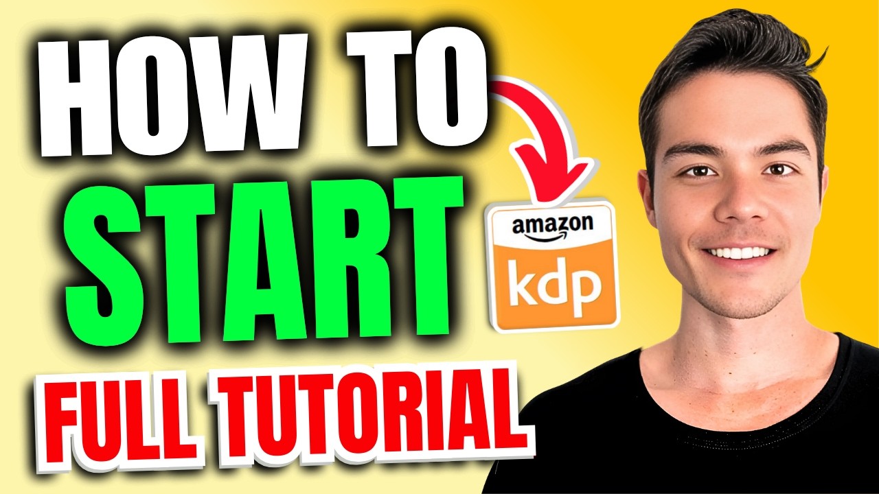 Amazon KDP for Beginners: Essential Tips 📚