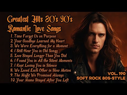 Top Romantic Love Songs from the 80s & 90s 🎶