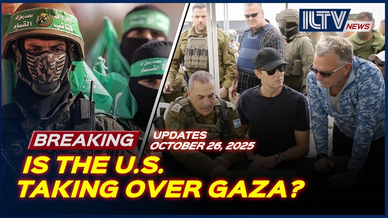 Israel Daily News – October 26, 2025: Trump Issues Ultimatum to Hamas over Israeli Hostages 🇺🇸