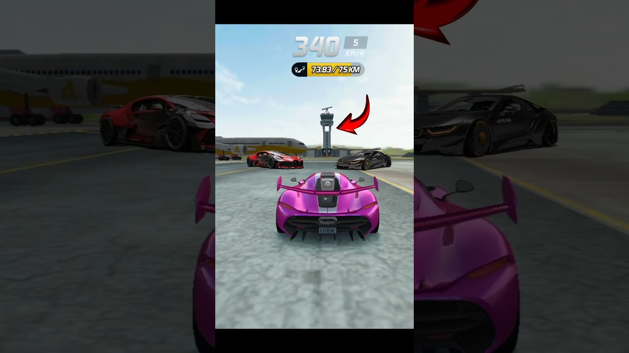 Epic Hypercar Jump Victory in Extreme Car Driving Simulator! 🚗💥