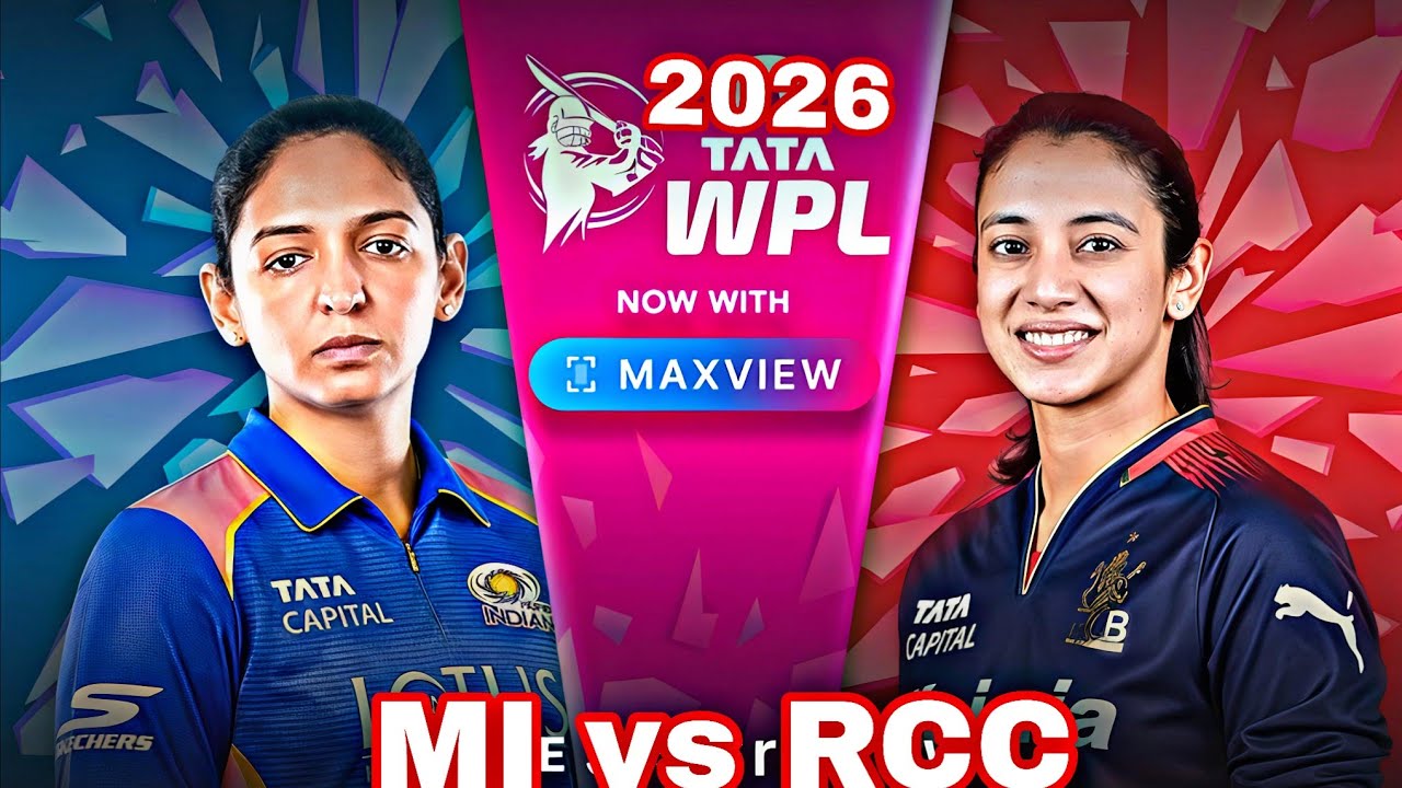RCB vs MI Match 1 WPL Highlights 2026 | Women IPL Highlights 2026 | wpl 2026 highlights today 