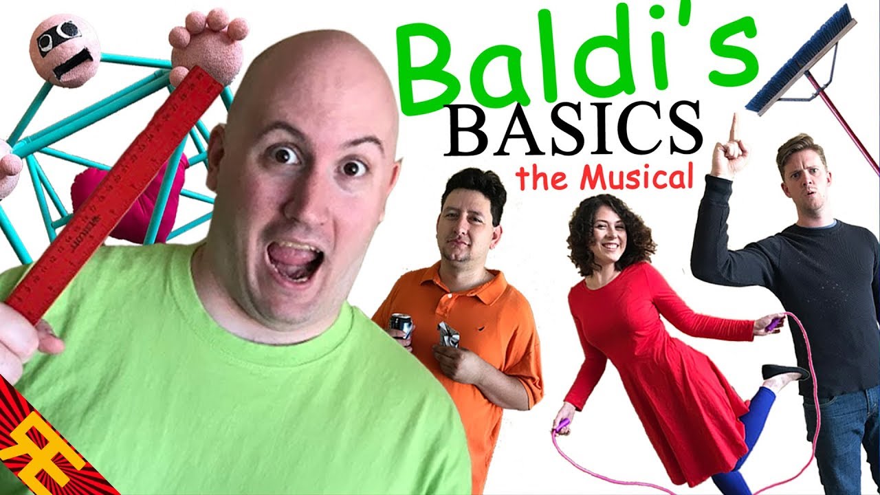 Baldi's Basics: The Musical by Random Encounters 🎶