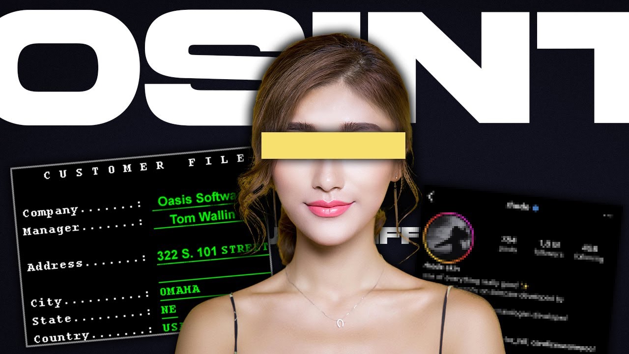 OSINT 2025: Master the Art of Gathering Vital Info on Anyone 🔍