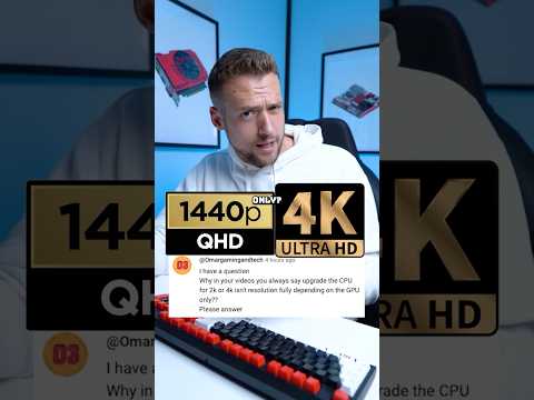 Why You May Need to Upgrade Your CPU for 1440p