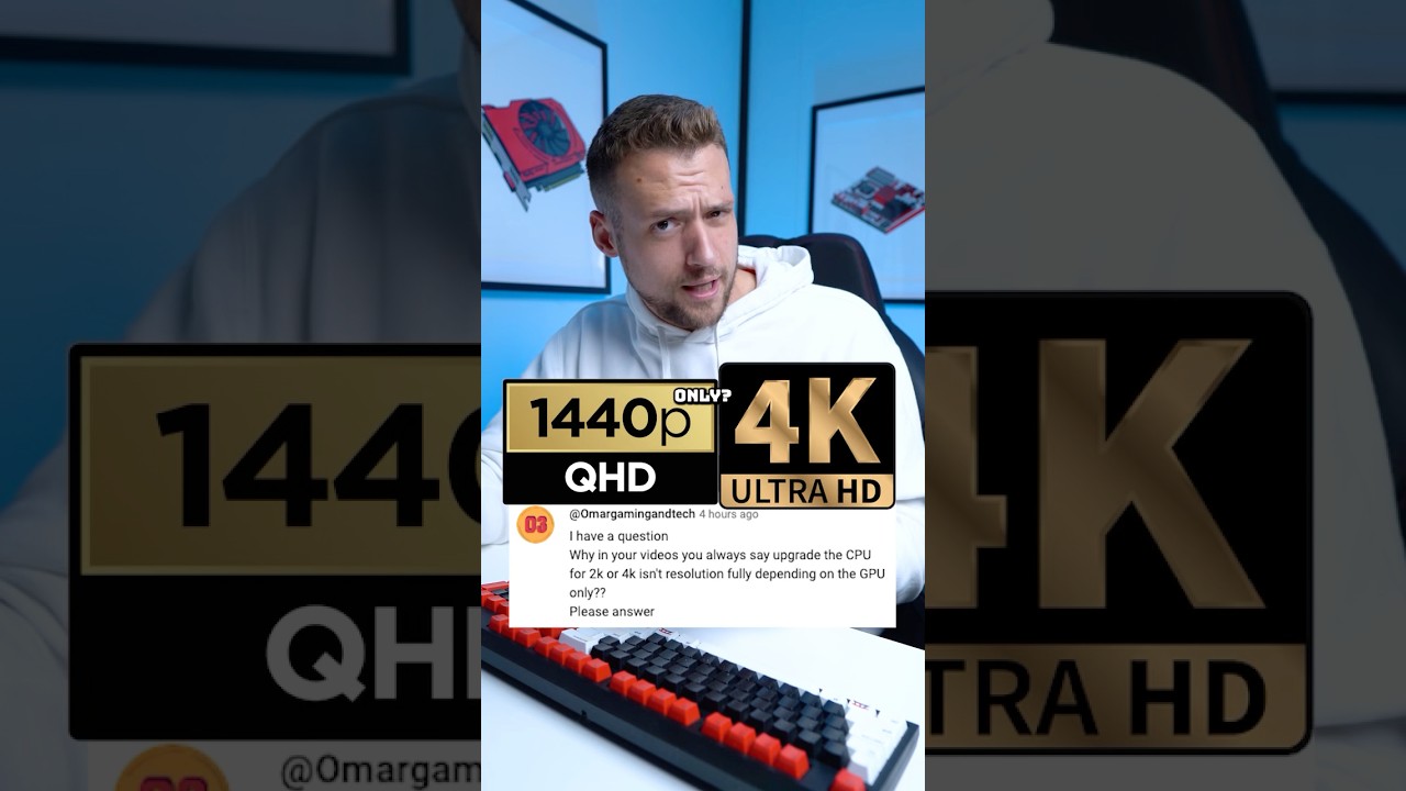 Upgrade Your CPU for Smooth 1440p Gaming & Productivity 🎮