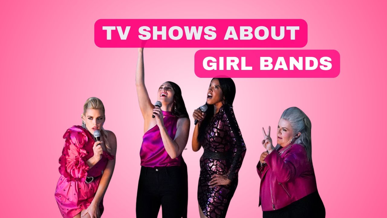 5 Top 5 Iconic Girl Band TV Shows That Changed Music & TV 🎤