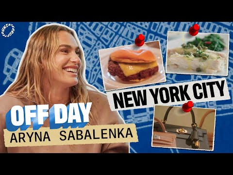 Aryna Sabalenka Takes New York City | OFF DAY