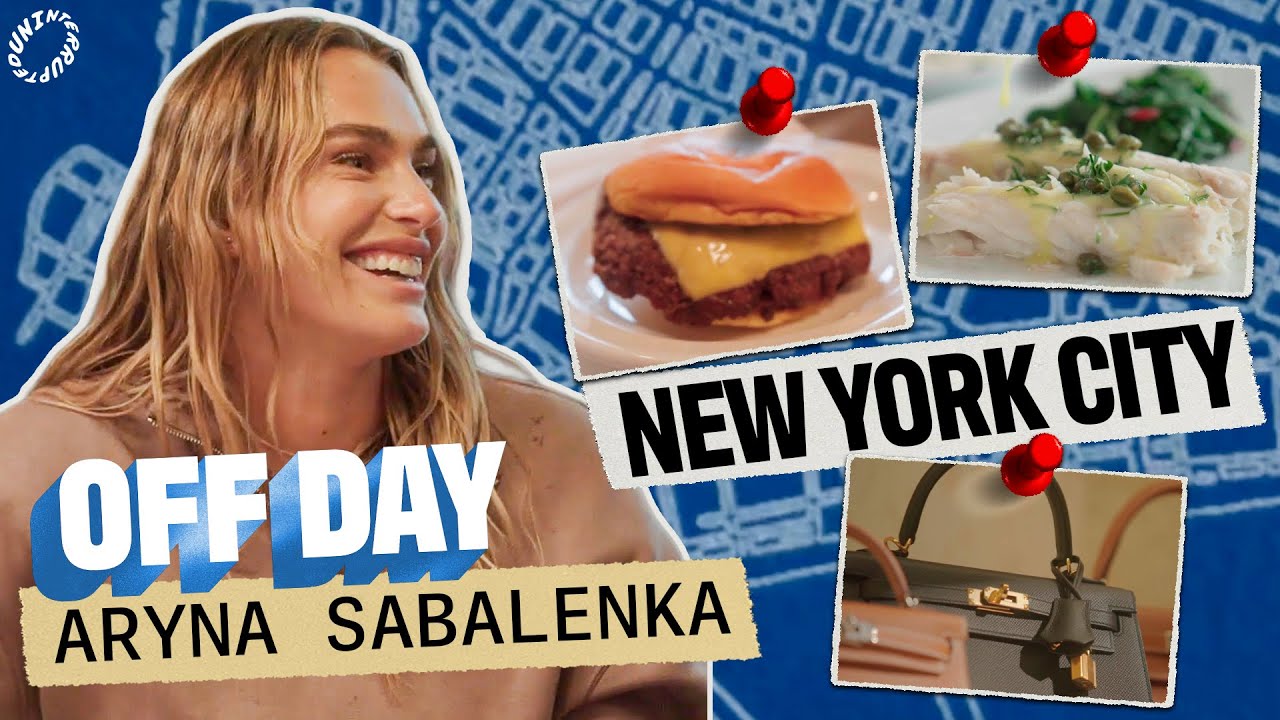 Aryna Sabalenka's NYC Adventure | Off Day Highlights 🗽